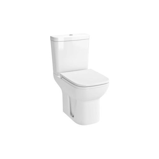 VitrA S20 Open Back Close Coupled Pan Only - White - Unbeatable Bathrooms