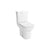 VitrA S20 Open Back Close Coupled Pan Only - White - Unbeatable Bathrooms