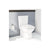VitrA S20 Rounded Edge Close Coupled Cistern - White - Unbeatable Bathrooms