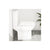 VitrA S20 Rounded Edge Close Coupled Cistern - White - Unbeatable Bathrooms