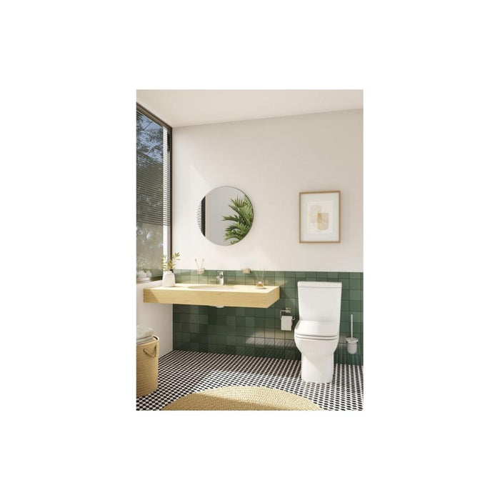 VitrA S20 Rounded Edge Close Coupled Cistern - White - Unbeatable Bathrooms