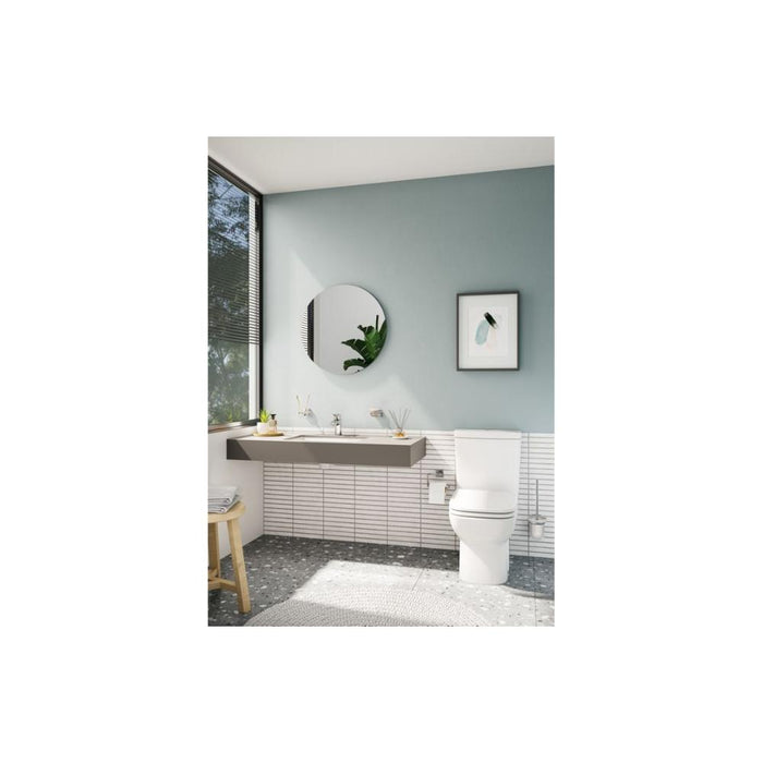 VitrA S20 Rounded Edge Close Coupled Cistern - White - Unbeatable Bathrooms