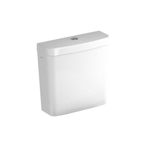VitrA S20 Rounded Edge Close Coupled Cistern - White - Unbeatable Bathrooms