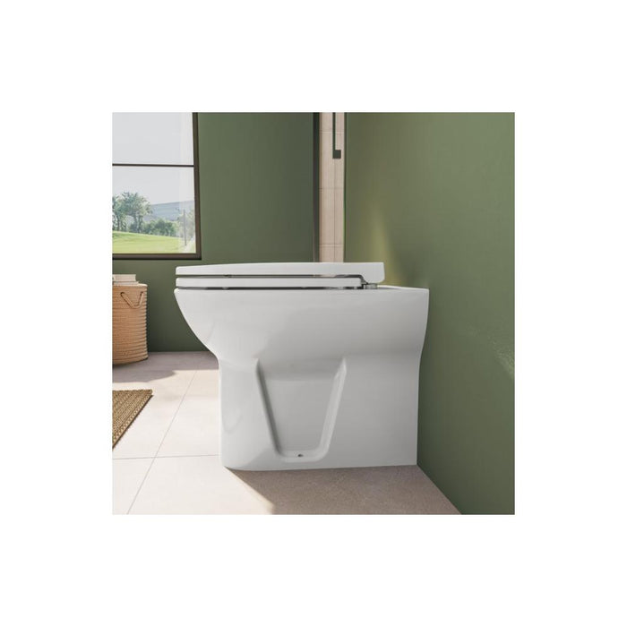 VitrA S20 Slim Toilet Seat - White - Unbeatable Bathrooms