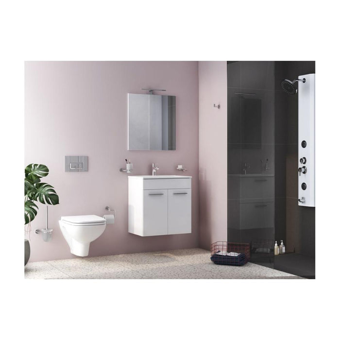 VitrA S20 Slim Toilet Seat - White - Unbeatable Bathrooms