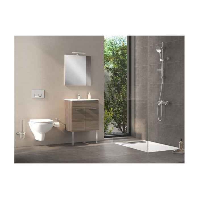 VitrA S20 Slim Toilet Seat - White - Unbeatable Bathrooms