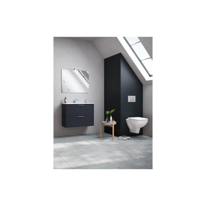 VitrA S20 Soft Close Ring Toilet Seat - Unbeatable Bathrooms