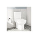 VitrA S20 Soft Close Slim Toilet Seat - White - Unbeatable Bathrooms