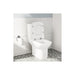 VitrA S20 Soft Close Slim Toilet Seat - White - Unbeatable Bathrooms