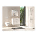 VitrA S20 Soft Close Slim Toilet Seat - White - Unbeatable Bathrooms
