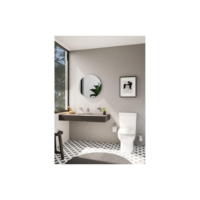 VitrA S20 Soft Close Slim Toilet Seat - White - Unbeatable Bathrooms