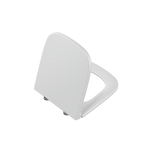 VitrA S20 Soft Close Slim Toilet Seat - White - Unbeatable Bathrooms