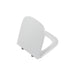 VitrA S20 Soft Close Slim Toilet Seat - White - Unbeatable Bathrooms