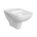 VitrA S20 350x360x520mm Wall Hung Pan Only - White - Unbeatable Bathrooms
