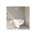 VitrA S20 350x360x520mm Wall Hung Pan Only - White - Unbeatable Bathrooms