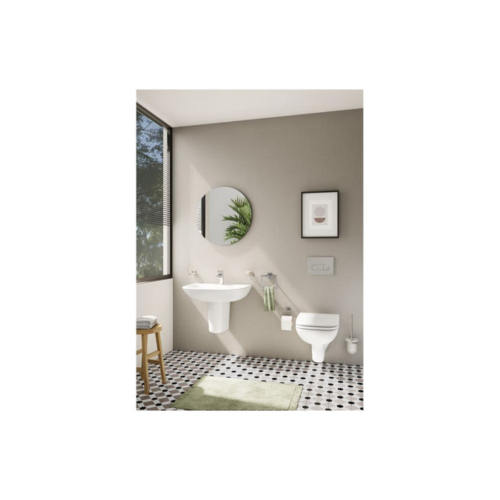 VitrA S20 350x360x520mm Wall Hung Pan Only - White - Unbeatable Bathrooms