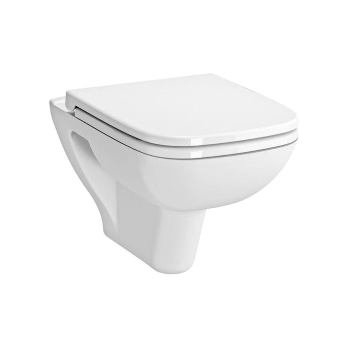 VitrA S20 350x360x520mm Wall Hung Pan Only - White - Unbeatable Bathrooms
