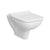 VitrA S20 345x355x520mm Wall Hung Pan Only - White - Unbeatable Bathrooms