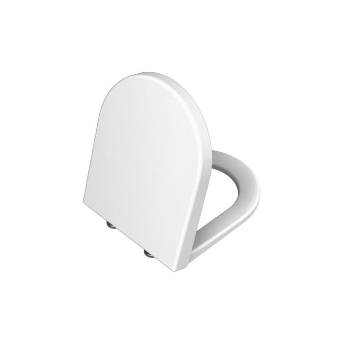 VitrA S50 Soft Close Toilet Seat - White - Unbeatable Bathrooms