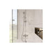 VitrA Samba 3-Function Hand Shower w/Slide Rail - Chrome - Unbeatable Bathrooms