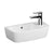 VitrA Shift 500x250mm 1TH Countertop Washbowl (RH) - White - Unbeatable Bathrooms