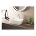 VitrA Shift 545x375mm 0TH Basin (No Overflow) - White - Unbeatable Bathrooms
