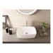 VitrA Shift 545x375mm 0TH Basin (No Overflow) - White - Unbeatable Bathrooms