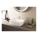 VitrA Shift 545x375mm 0TH Basin (No Overflow) - White - Unbeatable Bathrooms