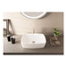 VitrA Shift 545x375mm 0TH Basin (No Overflow) - White - Unbeatable Bathrooms