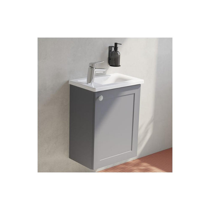 VitrA Solid S Basin Mixer - Chrome - Unbeatable Bathrooms