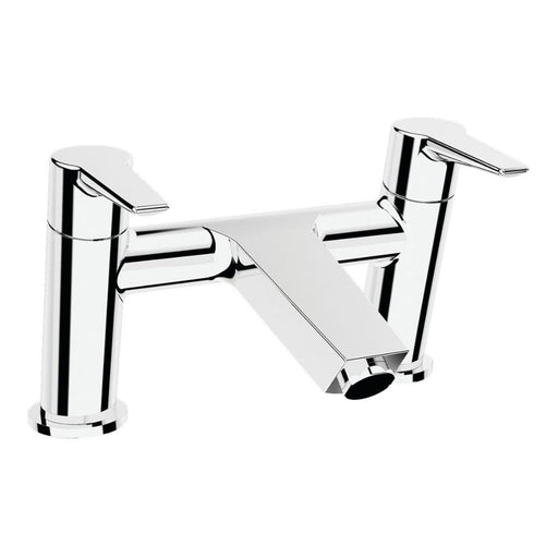 VitrA Solid S Bath Filler - Chrome - Unbeatable Bathrooms