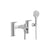 VitrA Solid S Bath/Shower Mixer - Chrome - Unbeatable Bathrooms