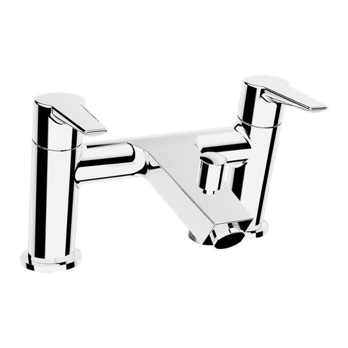 VitrA Solid S Bath/Shower Mixer - Chrome - Unbeatable Bathrooms