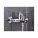 VitrA Solid S Wall Mounted Bath/Shower Mixer - Chrome - Unbeatable Bathrooms