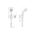 VitrA Solo C Hand Shower - Chrome - Unbeatable Bathrooms