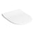 VitrA Sonic Flush Soft Close Slim Toilet Seat - White - Unbeatable Bathrooms