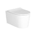 VitrA Sonic Flush Soft Close Wrap Toilet Seat - White - Unbeatable Bathrooms