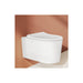 VitrA Sonic Flush Soft Close Wrap Toilet Seat - White - Unbeatable Bathrooms