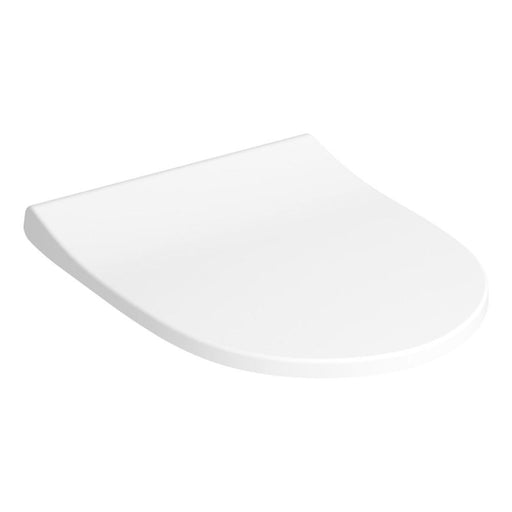 VitrA Sonic Flush Soft Close Wrap Toilet Seat - White - Unbeatable Bathrooms