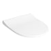 VitrA Sonic Flush Soft Close Wrap Toilet Seat - White - Unbeatable Bathrooms