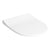 VitrA Sonic Flush Soft Close Wrap Toilet Seat - White - Unbeatable Bathrooms