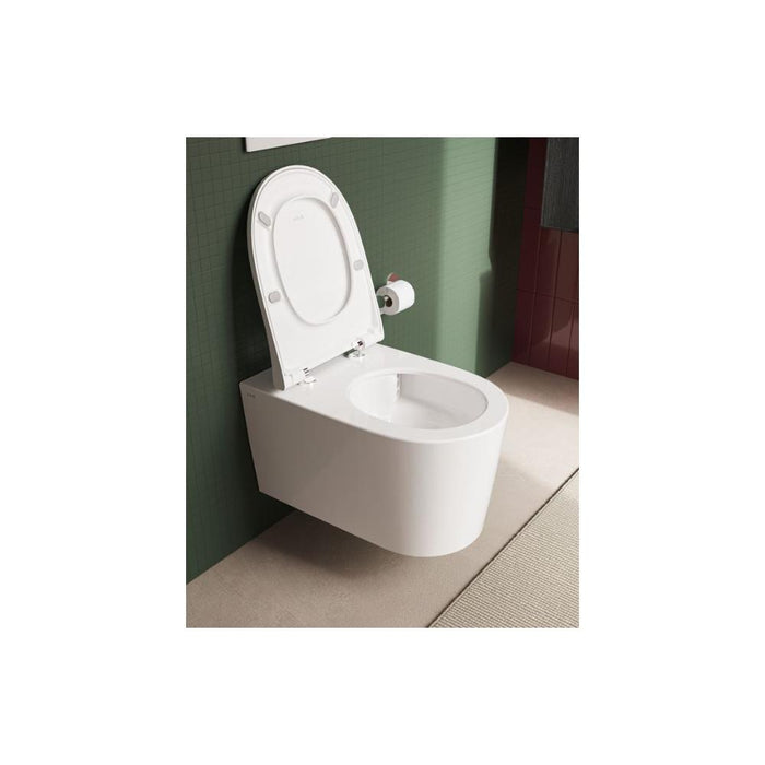 VitrA Sonic Flush Wall Hung Pan Only - White - Unbeatable Bathrooms