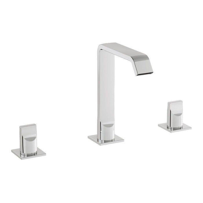 VitrA Suit 3-Hole Basin Mixer - Unbeatable Bathrooms