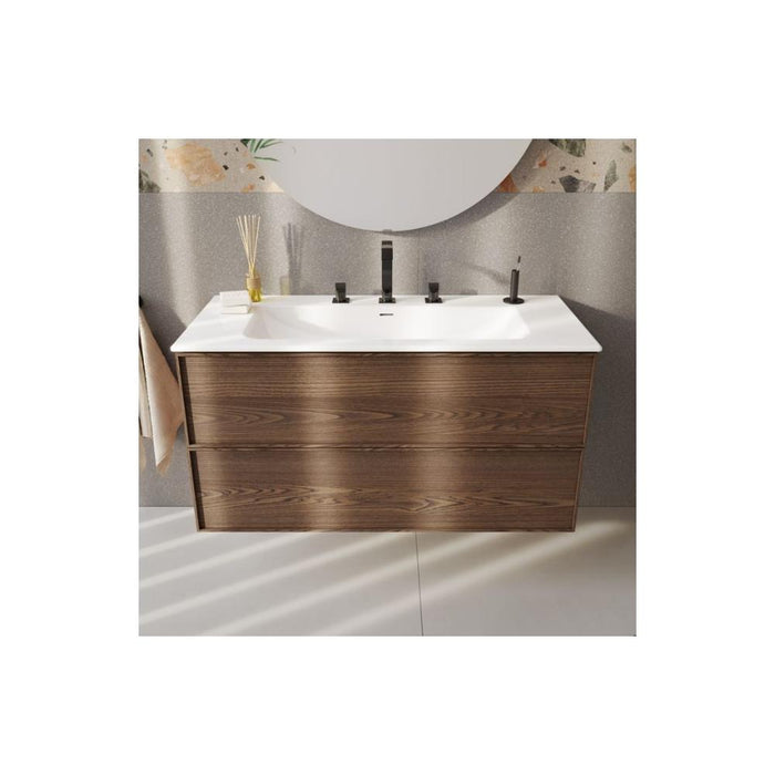 VitrA Suit 3-Hole Basin Mixer - Unbeatable Bathrooms