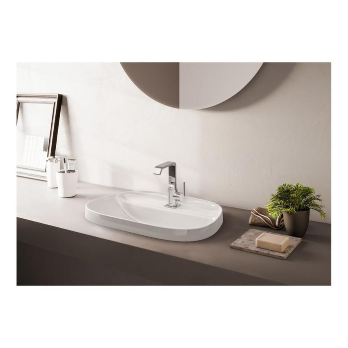 VitrA Suit Basin Mixer (Side Handle) - Unbeatable Bathrooms