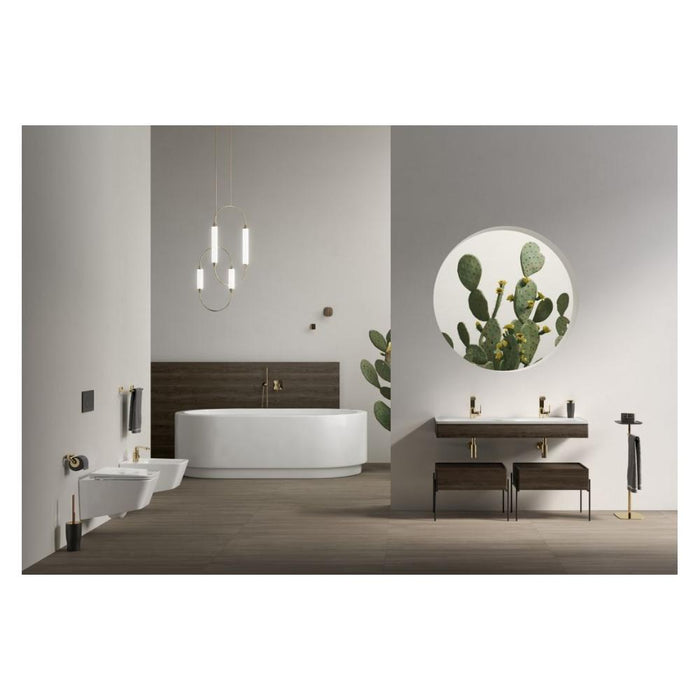 VitrA Suit Basin Mixer (Side Handle) - Unbeatable Bathrooms