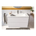 VitrA Suit Basin Mixer (Top Handle) - Unbeatable Bathrooms
