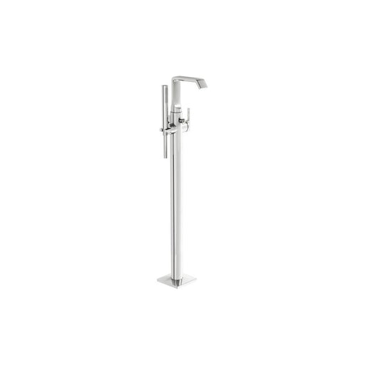 VitrA Suit Floor Standing Bath/Shower Mixer - Unbeatable Bathrooms