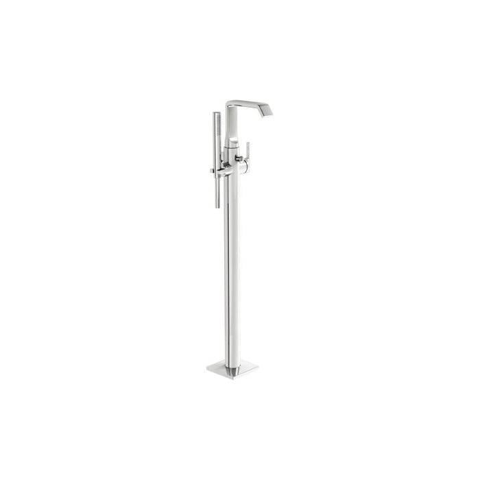 VitrA Suit Floor Standing Bath/Shower Mixer - Unbeatable Bathrooms