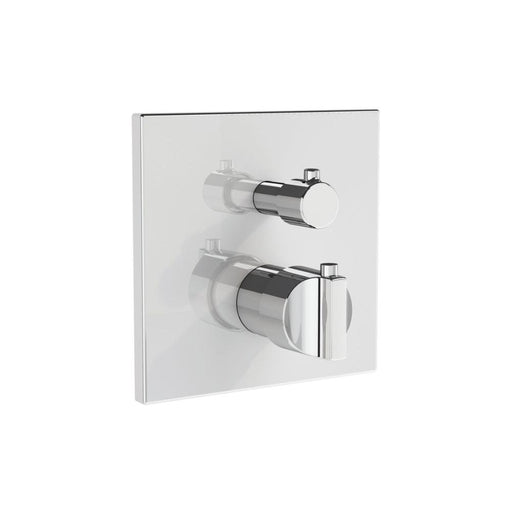 VitrA Suit Integrated Thermostatic Bath/Shower Mixer - Unbeatable Bathrooms